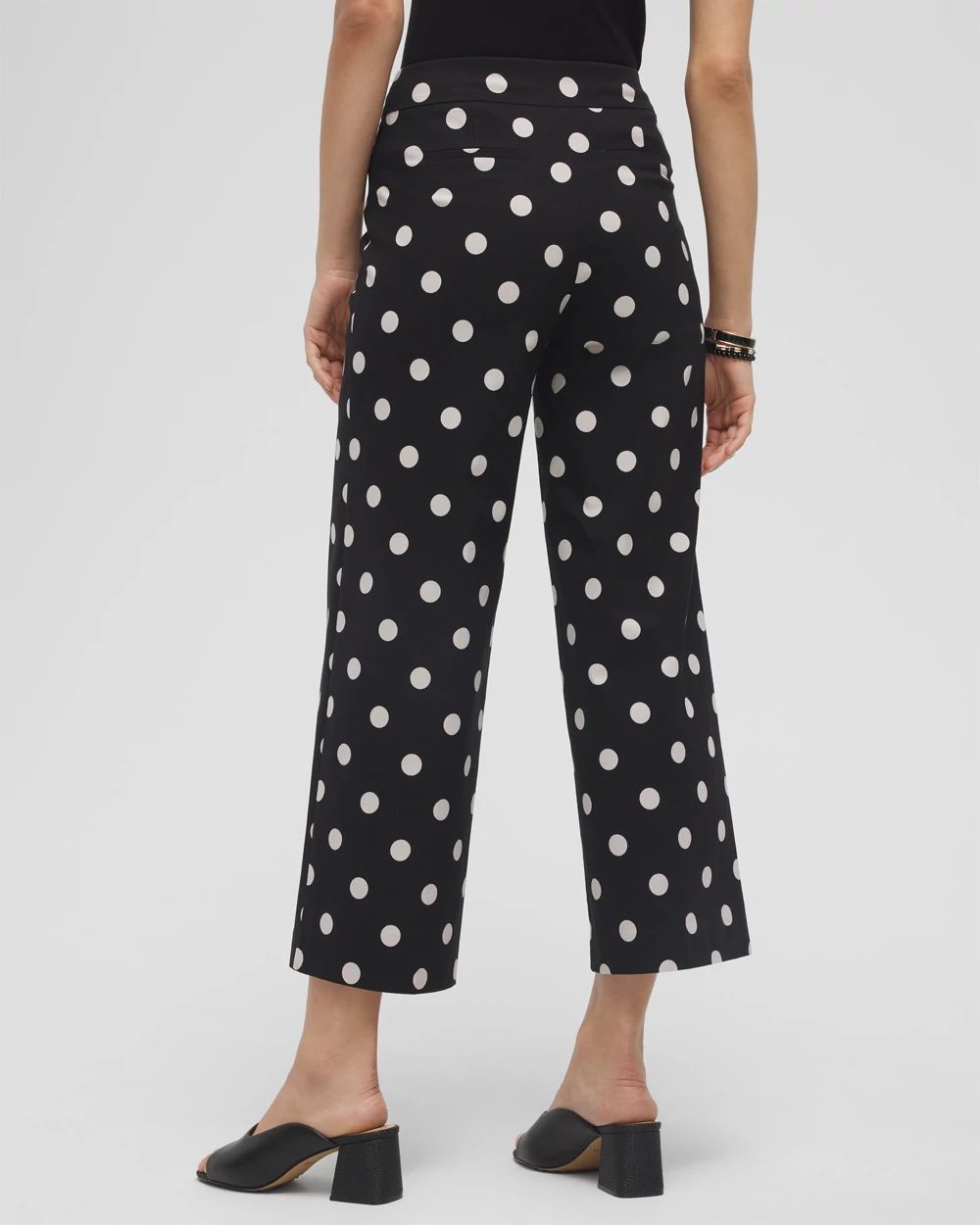 Brigitte Polka Dot Wide Leg Pants | Chico's